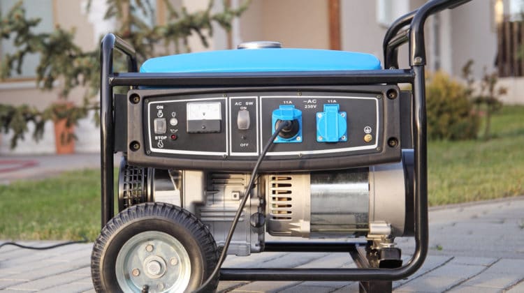 compact portable generator