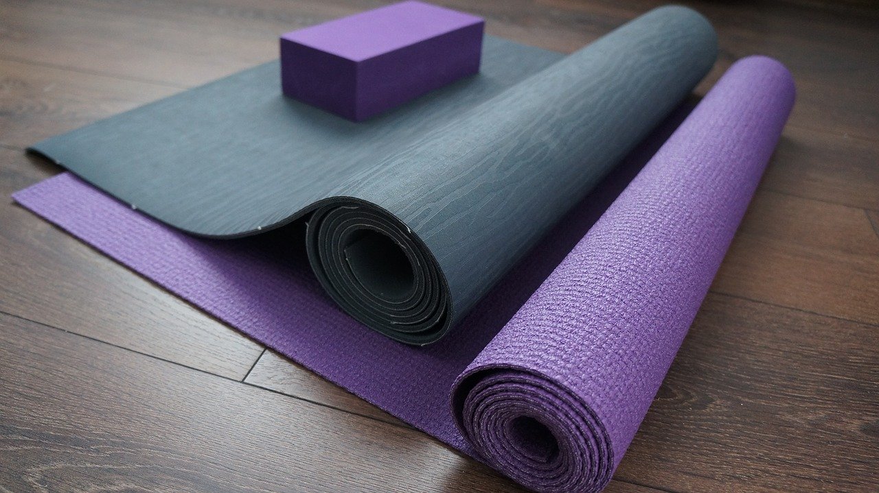 JadeYoga Harmony™ Yoga Mat, Natural Rubber Home India