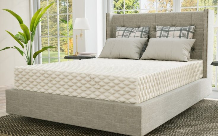 PlushBeds Natural Bliss Mattress Review - LeafScore