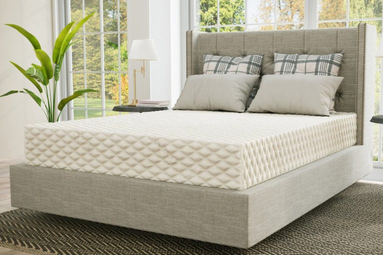 natural bliss medium latex mattress plushbeds mattress