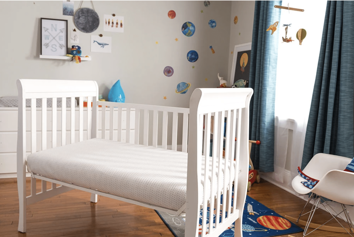lullaby earth breeze crib mattress review