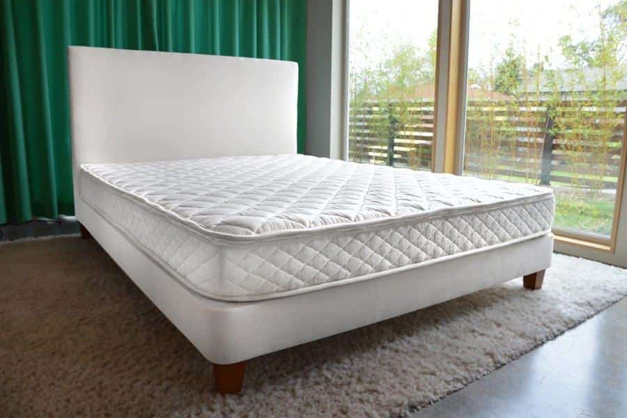 soaring heart organic zoned latex support mattress