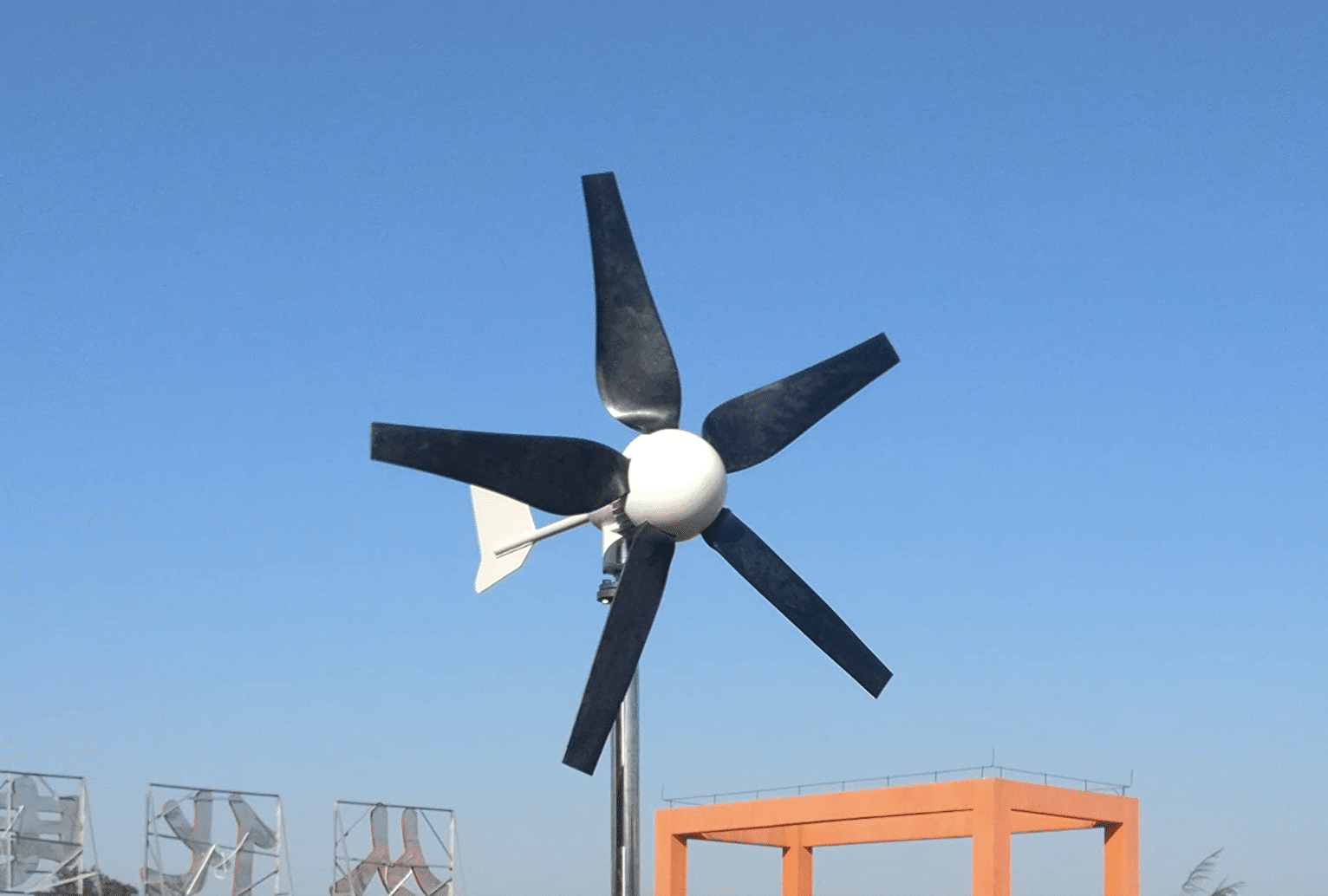 install wind turbine at home uk