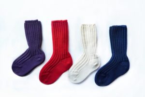 Child's Chunky Organic Wool Socks - Woollykins