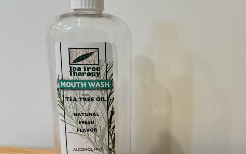 tea tree therapy mouthwash