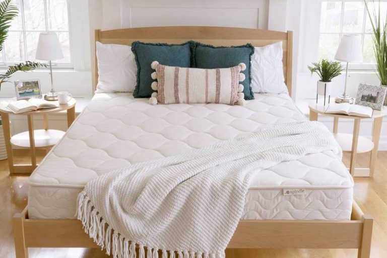 spindle latex mattress review
