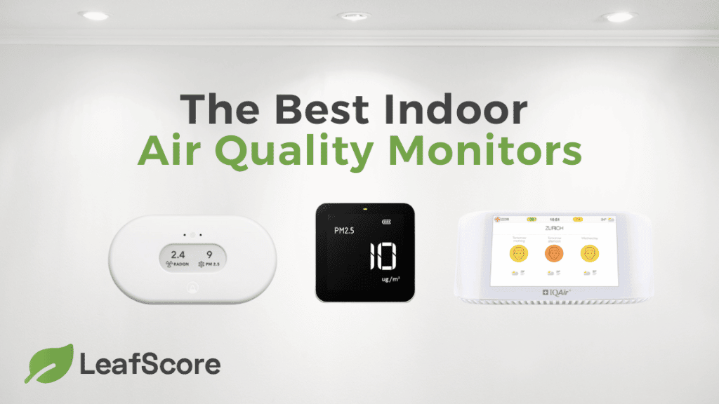 PM 2.5 Indoor Air Quality Monitor