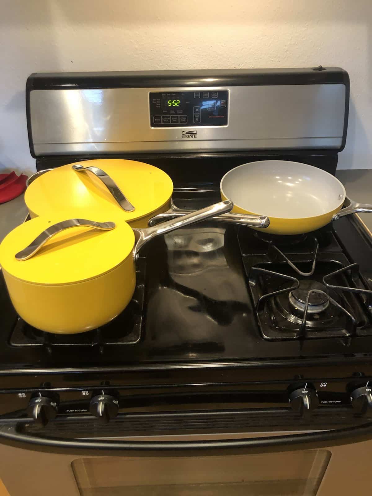 Caraway Cookware Review: Non-Toxic Ceramic Pots and Pans - Get Green Be Well
