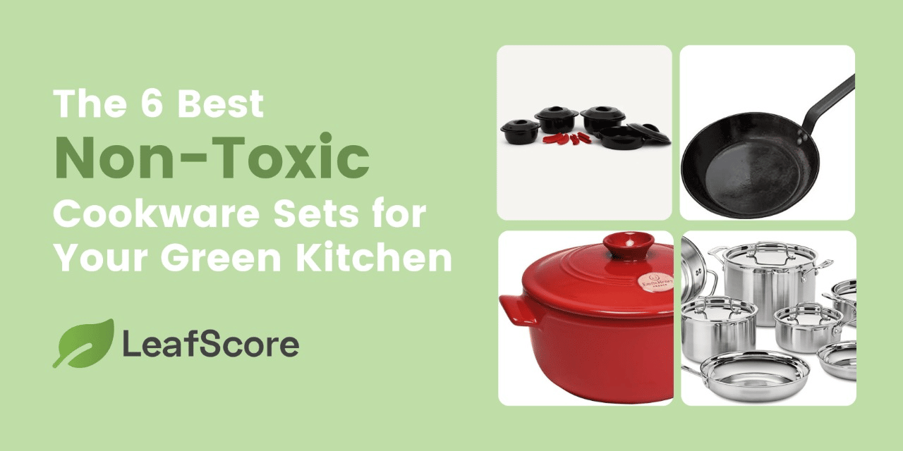 Non-Toxic Cookware: The Best Options on the Market