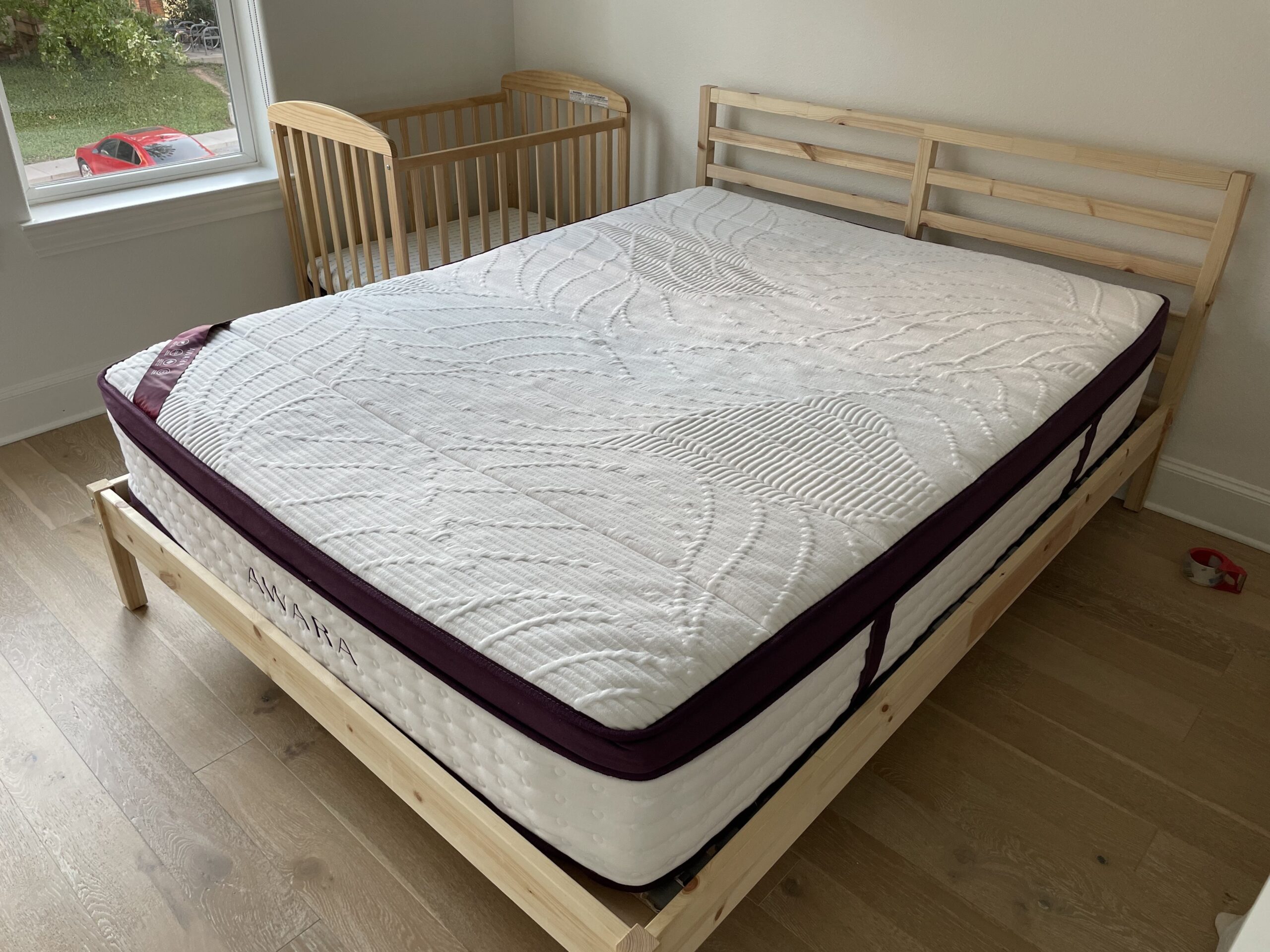 awara mattress bed frame