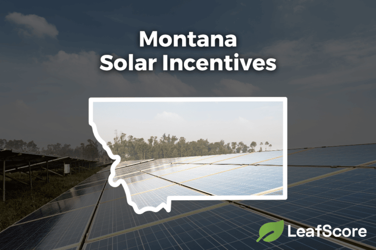 Montana Solar Incentives Tax Credits For 2023 LeafScore