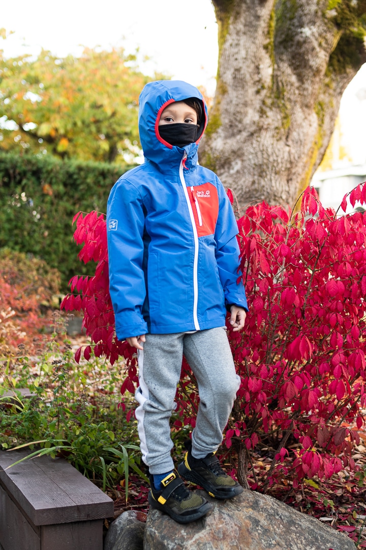 Tested] LeafScore Review Active [Staff Kid Jack Hike Wolfskin Kids\' and - Jacket