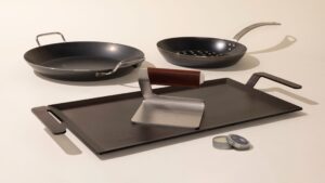 Made In Blue Carbon Steel Unseasoned Cookware Review - Consumer