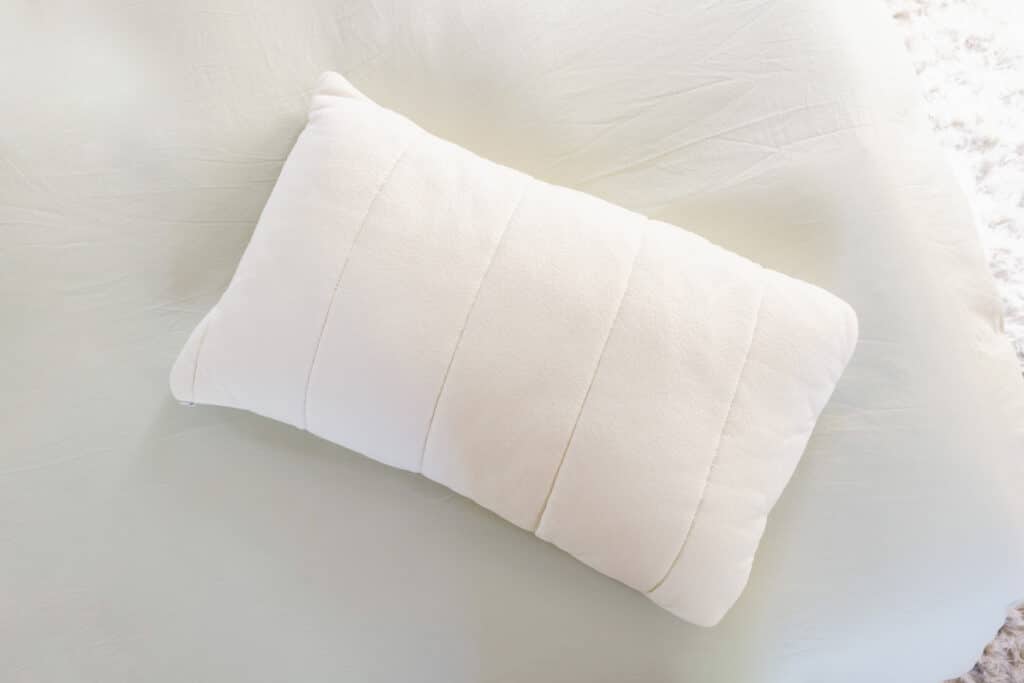 Non-Toxic Eco-Friendly Wool Pillow - Made in the USA – Pure Living Space