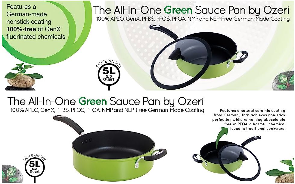 Xtrema Non-Toxic Cookware Review [Staff Tested] - LeafScore