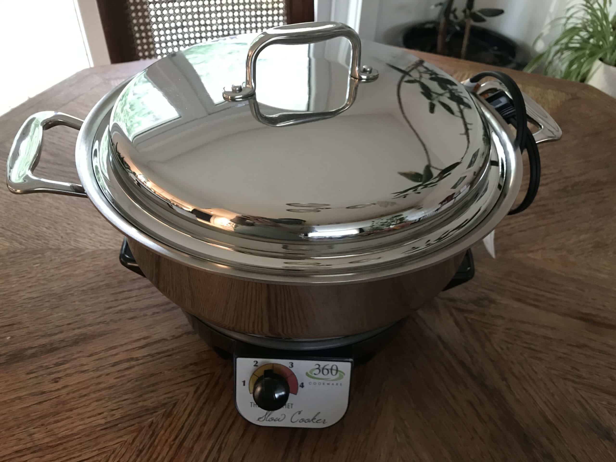 360 stainless best sale steel slow cooker