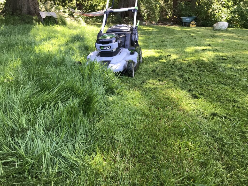 Ego mower