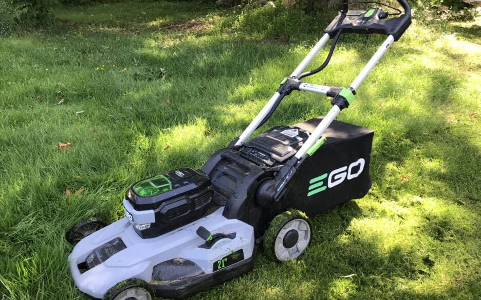 EGO mower lm2100