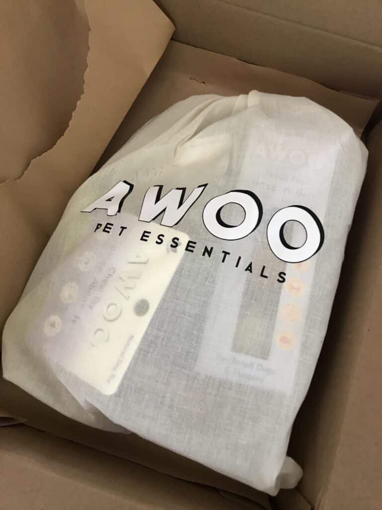 reusable, plastic-free packaging from Awoo