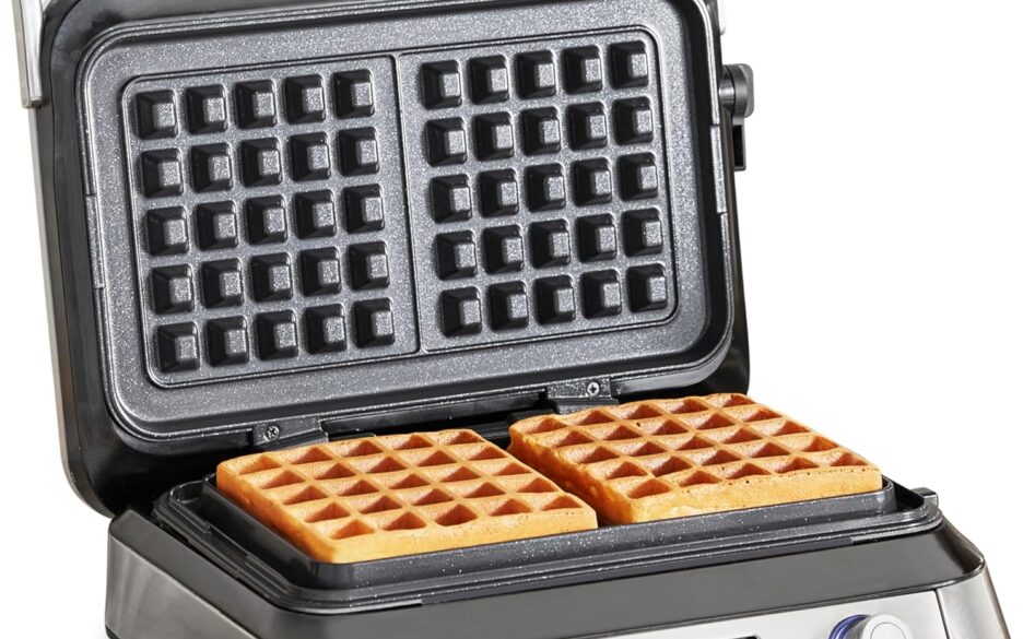 greenpan two square waffle maker